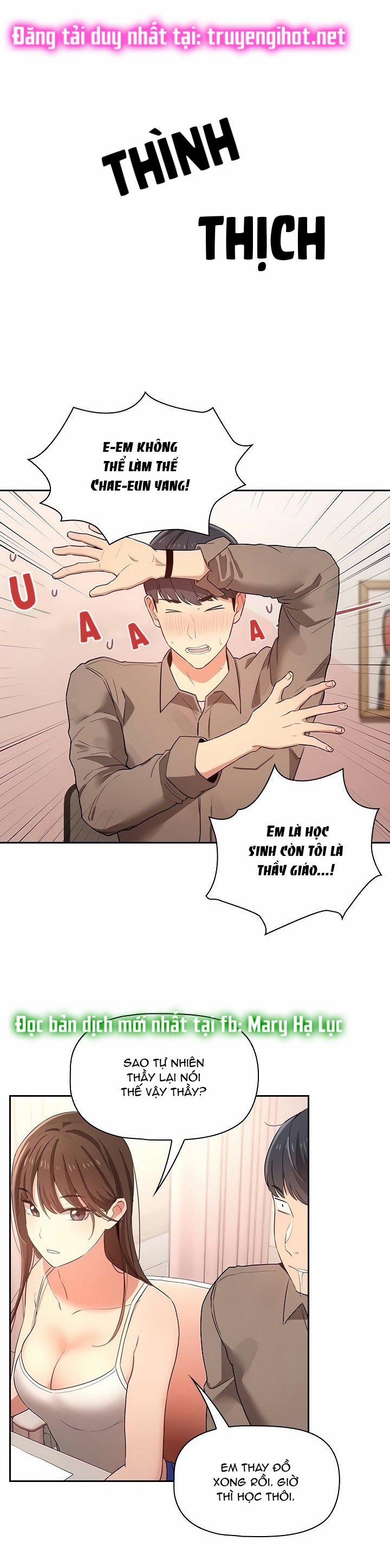 Thử Thách Gia Sư Cấm Dục 3.2 trang 2
