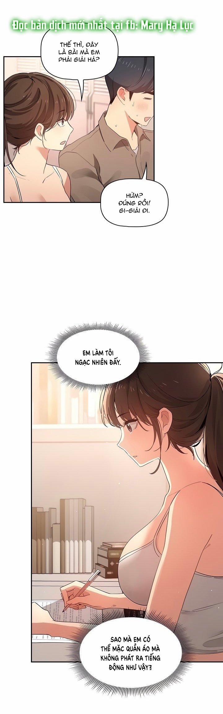 Thử Thách Gia Sư Cấm Dục 3.2 trang 5