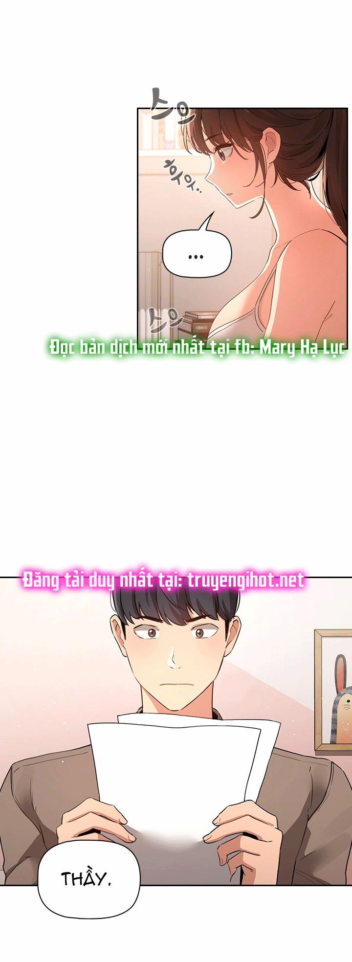 Thử Thách Gia Sư Cấm Dục 4.1 trang 20