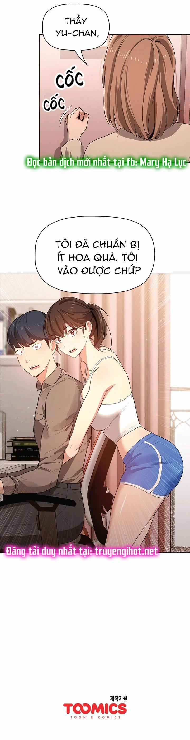 Thử Thách Gia Sư Cấm Dục 4.2 trang 24