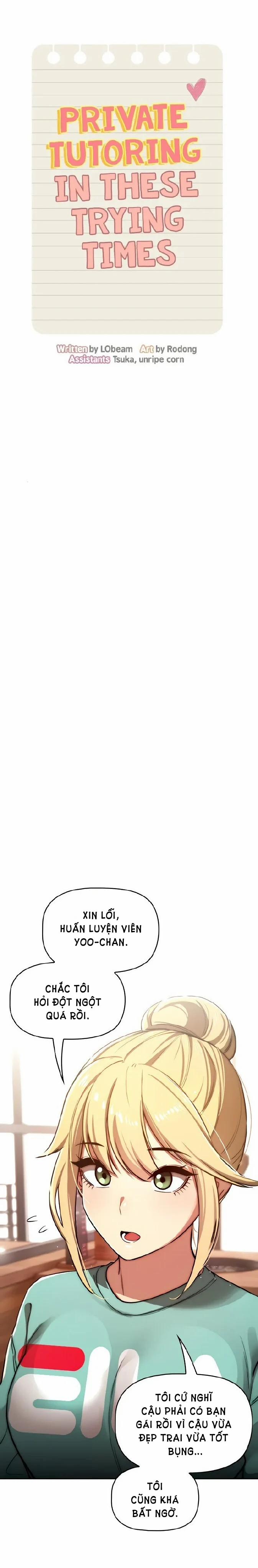 Thử Thách Gia Sư Cấm Dục 45.1 trang 5