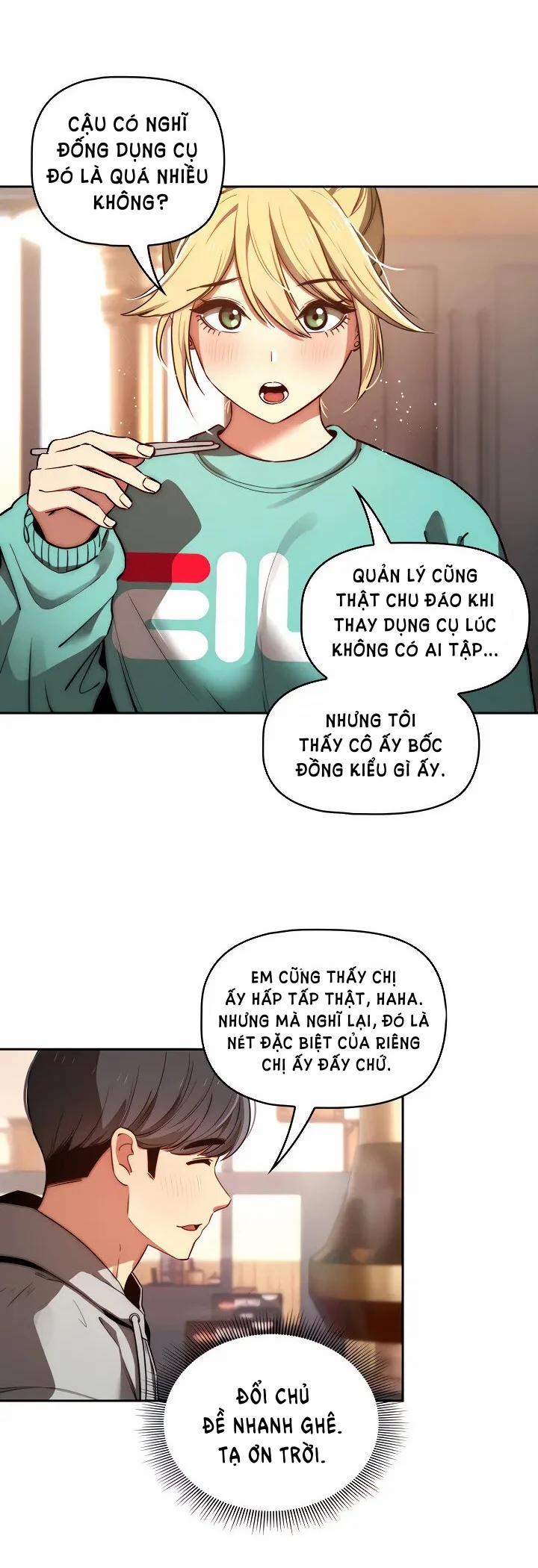 Thử Thách Gia Sư Cấm Dục 45.1 trang 9