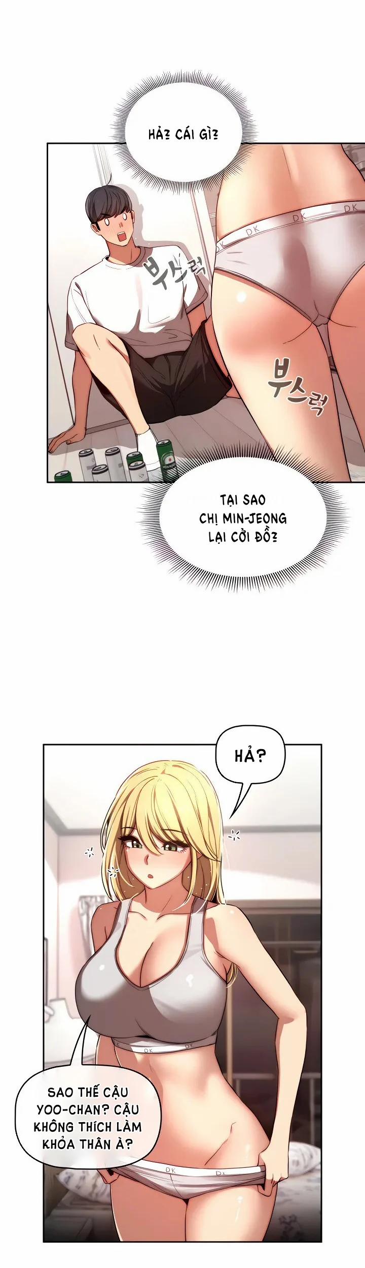 Thử Thách Gia Sư Cấm Dục 45.2 trang 12
