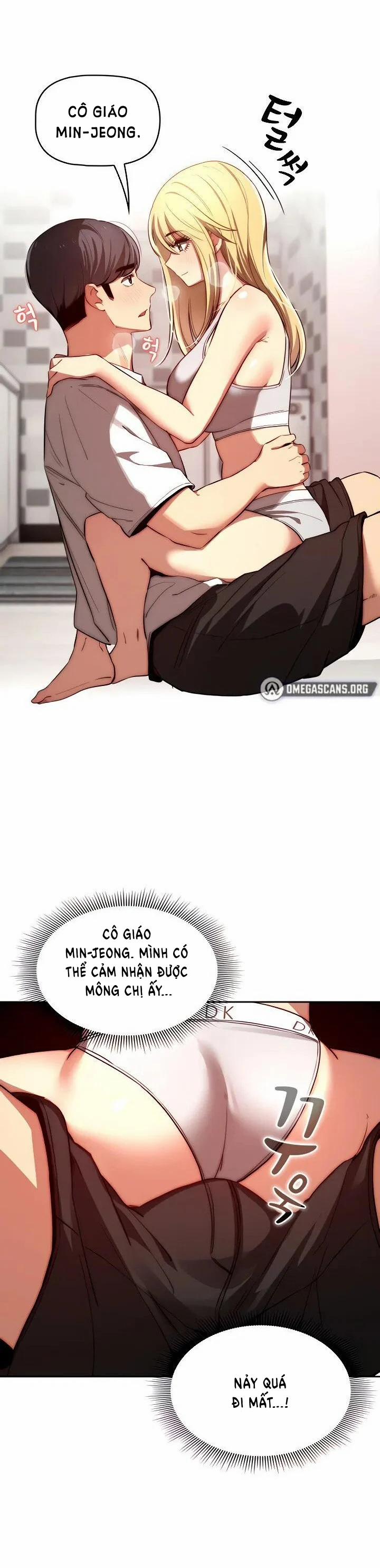 Thử Thách Gia Sư Cấm Dục 45.2 trang 18