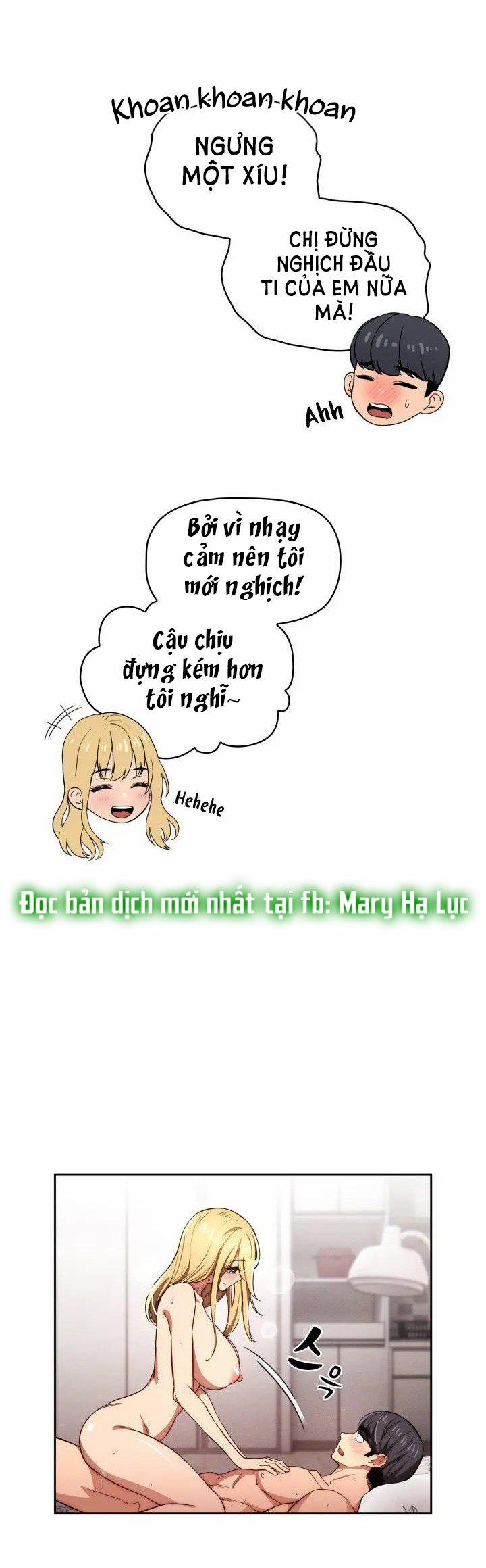 Thử Thách Gia Sư Cấm Dục 48.1 trang 17