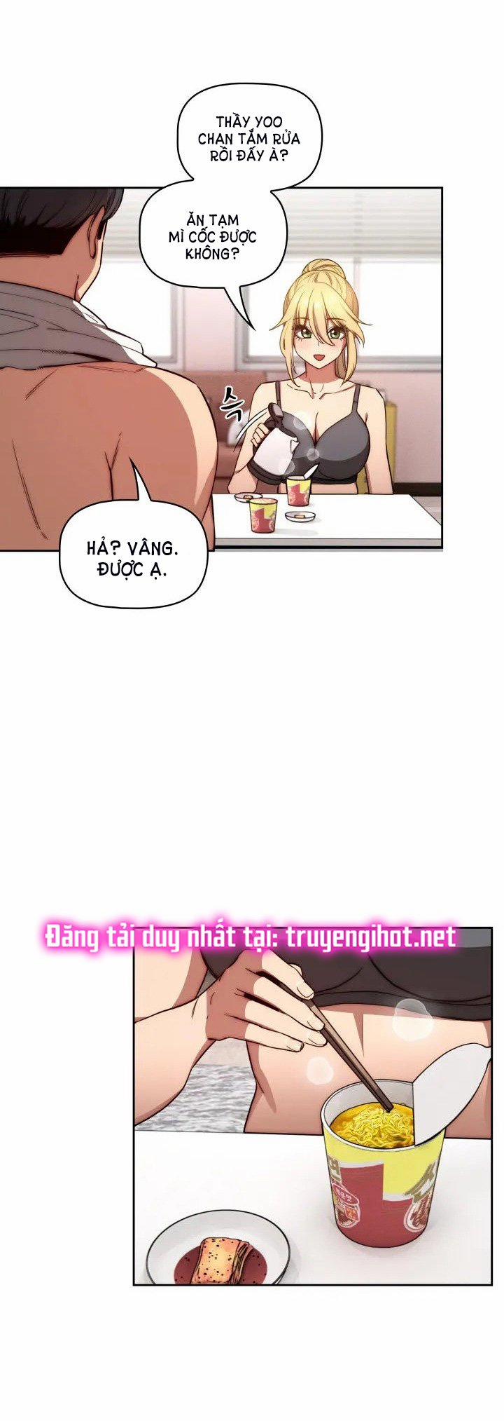Thử Thách Gia Sư Cấm Dục 49.1 trang 15