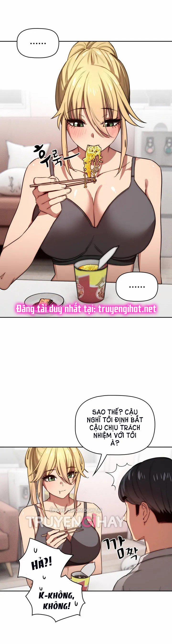 Thử Thách Gia Sư Cấm Dục 49.1 trang 17