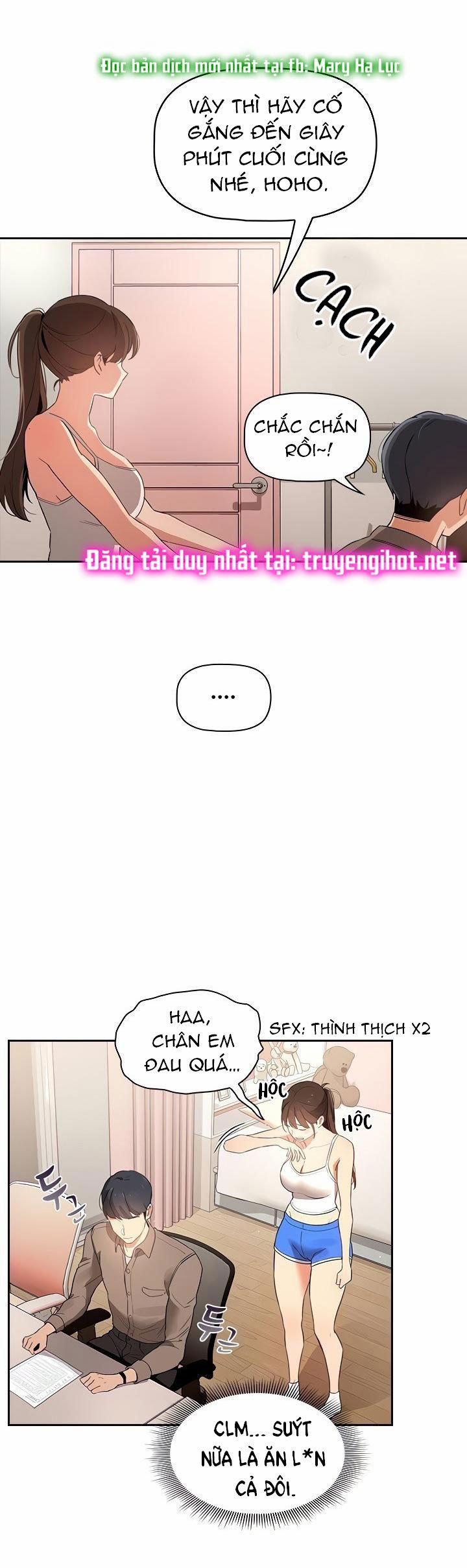 Thử Thách Gia Sư Cấm Dục 5.1 trang 17