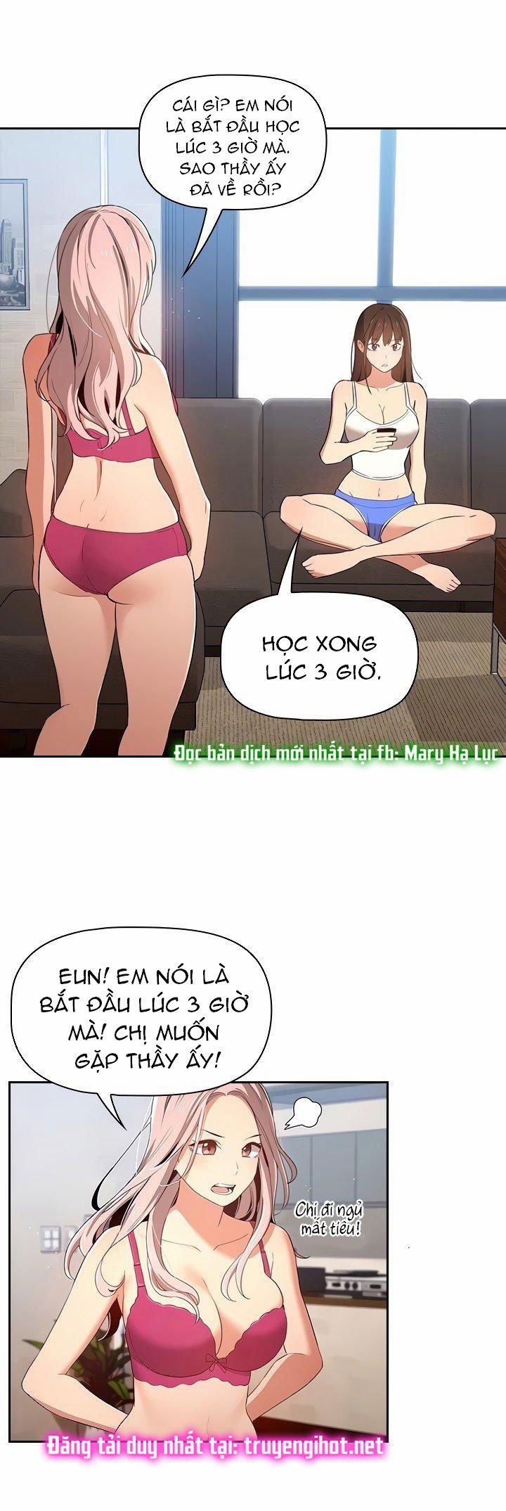 Thử Thách Gia Sư Cấm Dục 5.1 trang 21