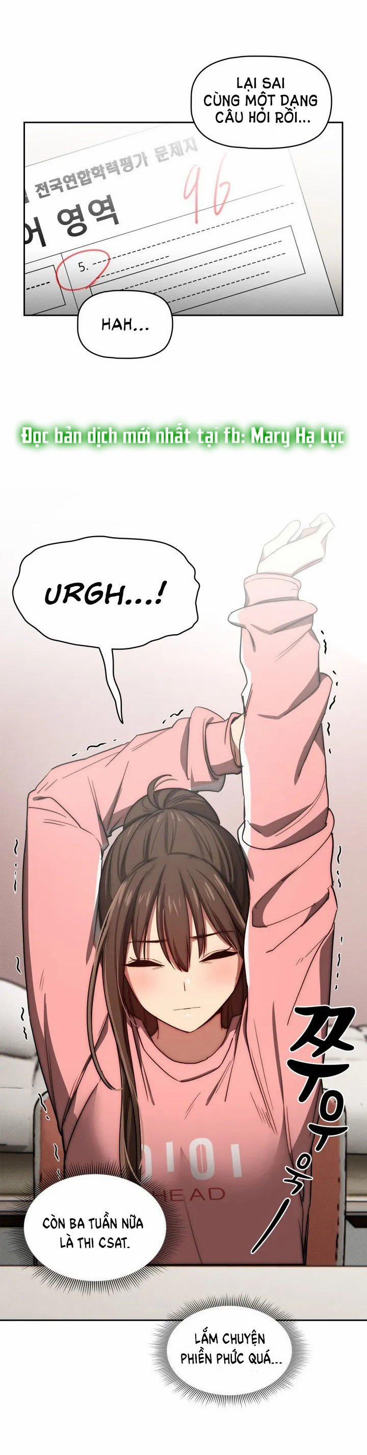 Thử Thách Gia Sư Cấm Dục 50.1 trang 19