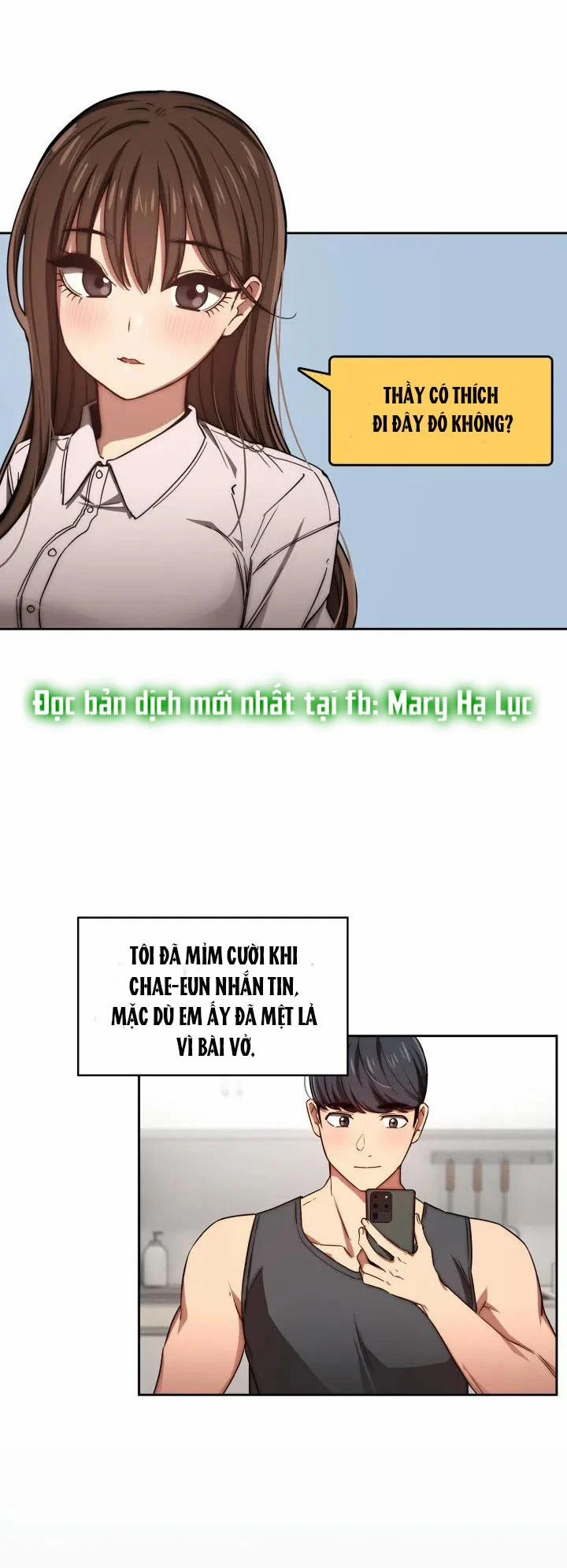 Thử Thách Gia Sư Cấm Dục 50.2 trang 11