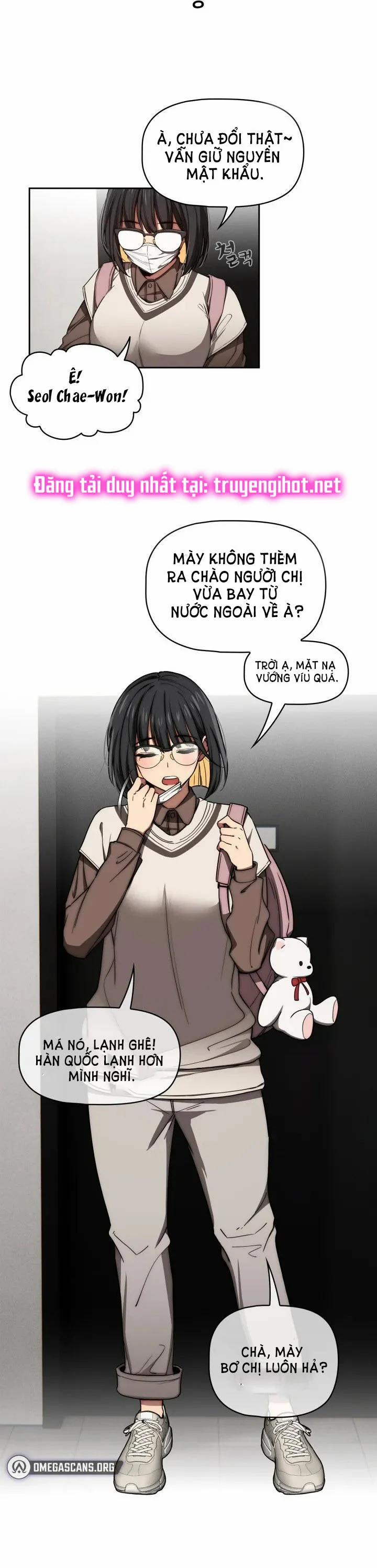 Thử Thách Gia Sư Cấm Dục 50.2 trang 18