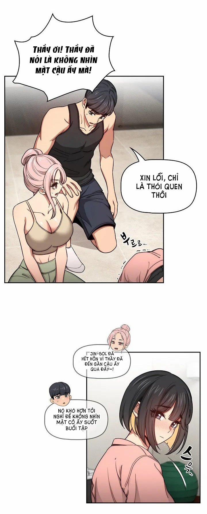 Thử Thách Gia Sư Cấm Dục 55.1 trang 10