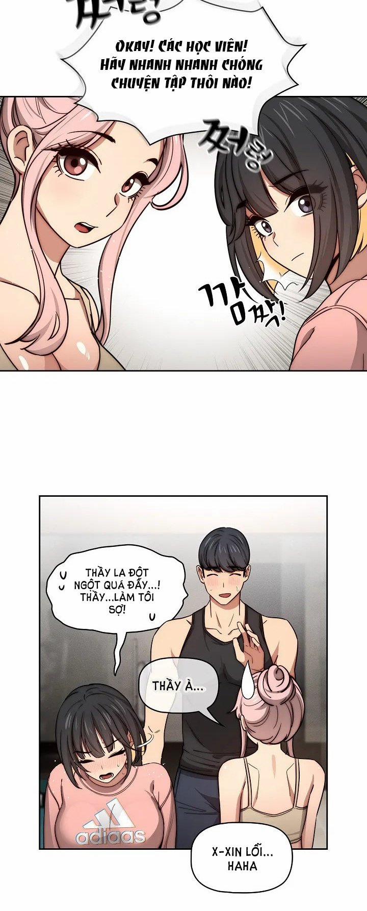 Thử Thách Gia Sư Cấm Dục 55.1 trang 30