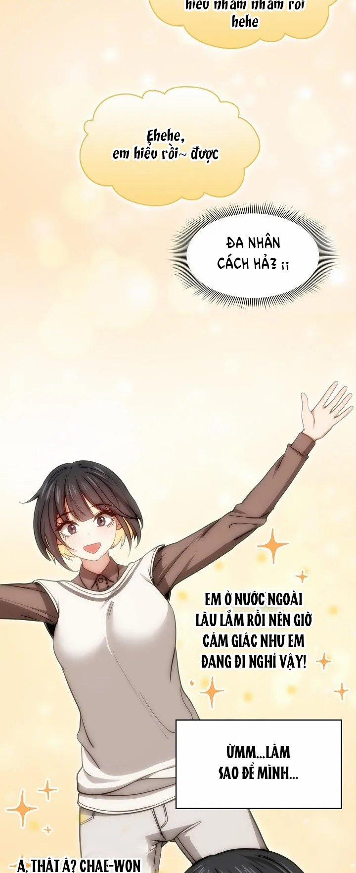 Thử Thách Gia Sư Cấm Dục 55.2 trang 19