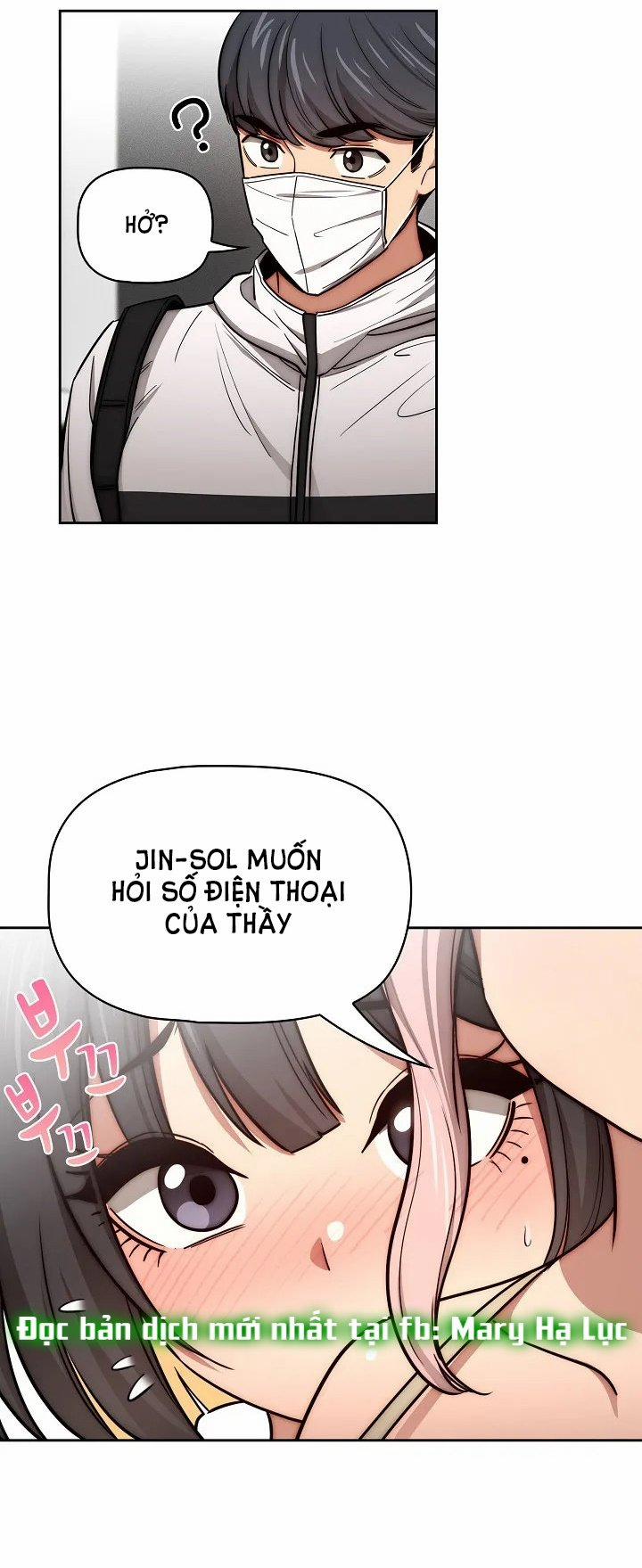 Thử Thách Gia Sư Cấm Dục 55.2 trang 9