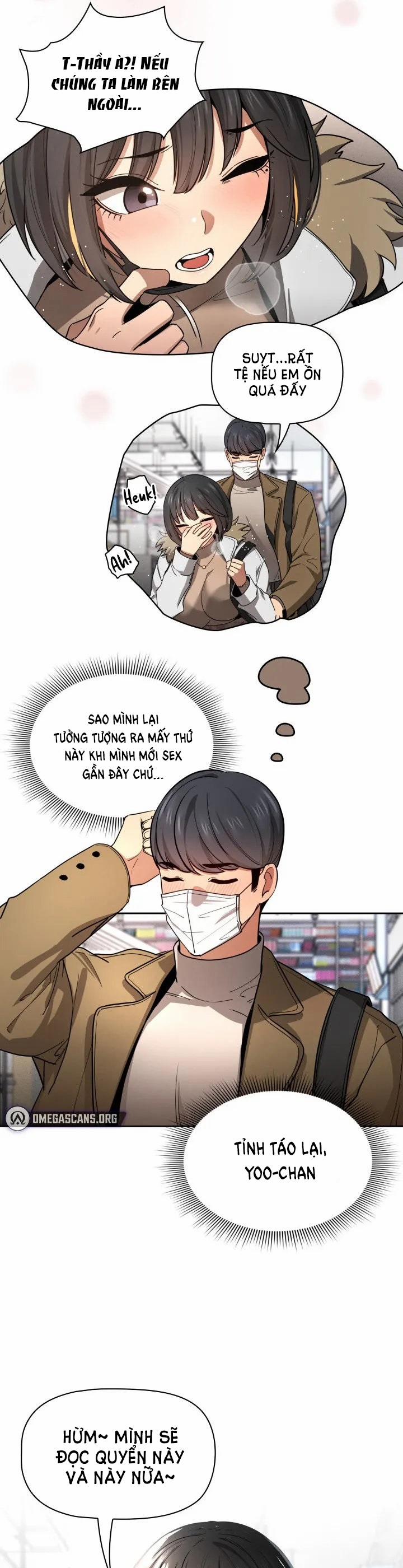 Thử Thách Gia Sư Cấm Dục 56.1 trang 13
