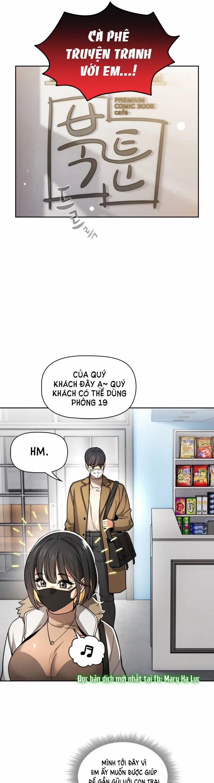 Thử Thách Gia Sư Cấm Dục 56.1 trang 6