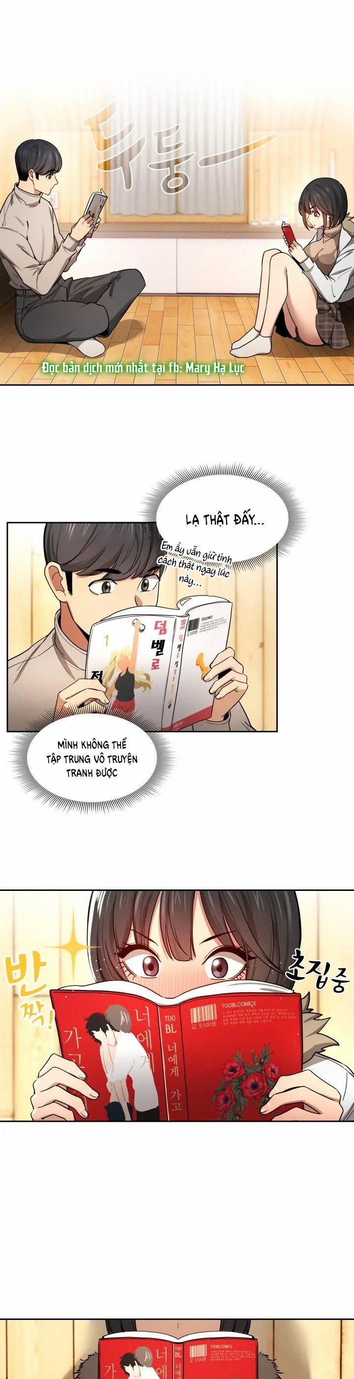 Thử Thách Gia Sư Cấm Dục 56.2 trang 1