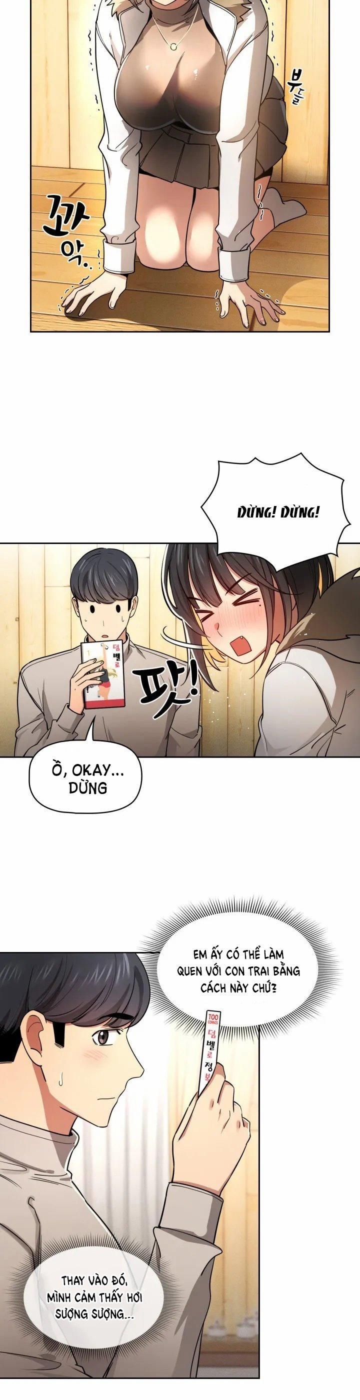 Thử Thách Gia Sư Cấm Dục 56.2 trang 8