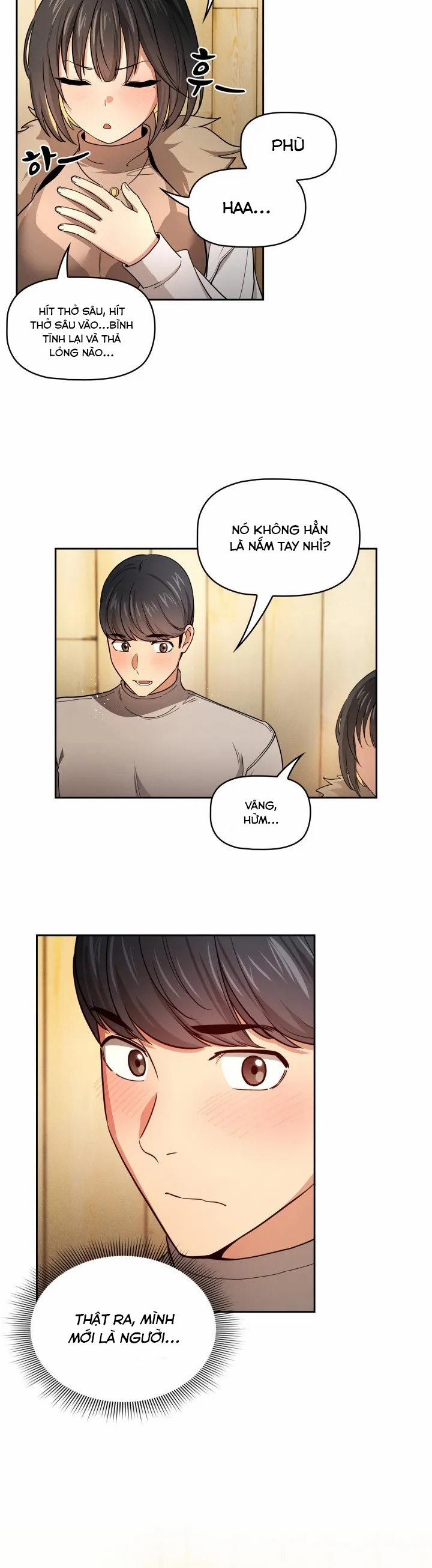 Thử Thách Gia Sư Cấm Dục 57.1 trang 12