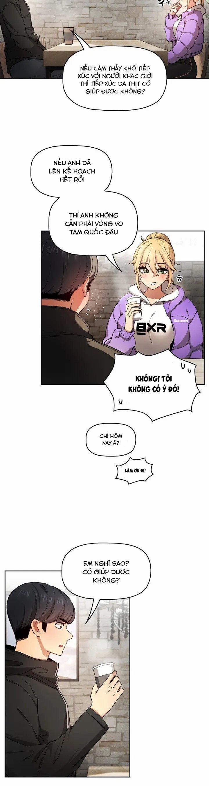 Thử Thách Gia Sư Cấm Dục 57.2 trang 11