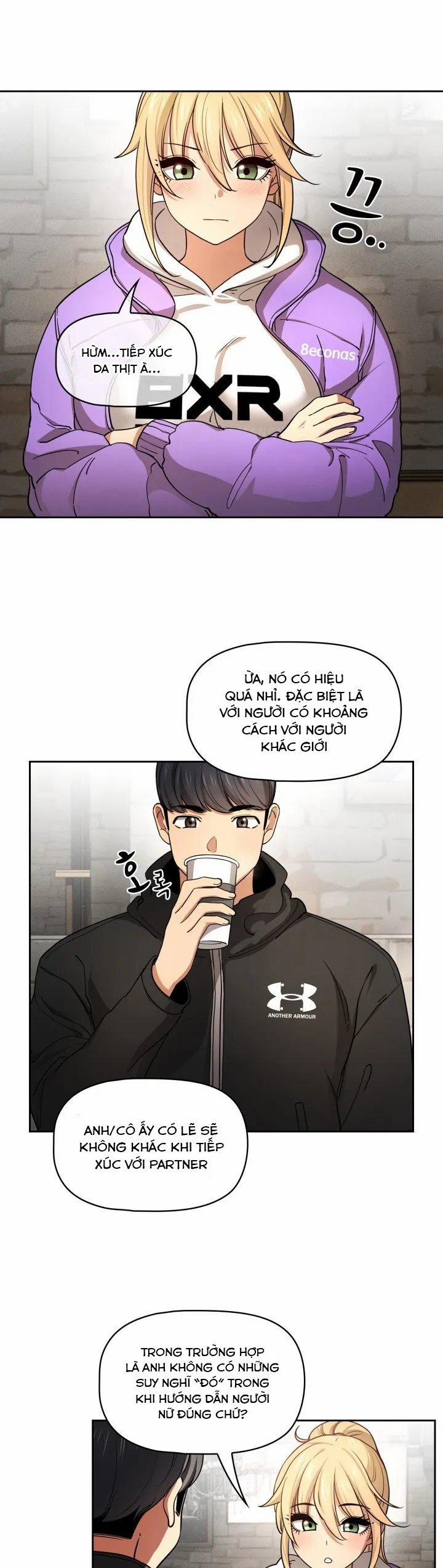 Thử Thách Gia Sư Cấm Dục 57.2 trang 12