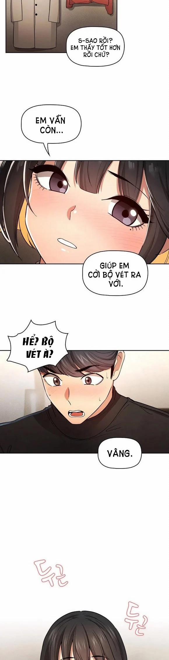 Thử Thách Gia Sư Cấm Dục 58.1 trang 11