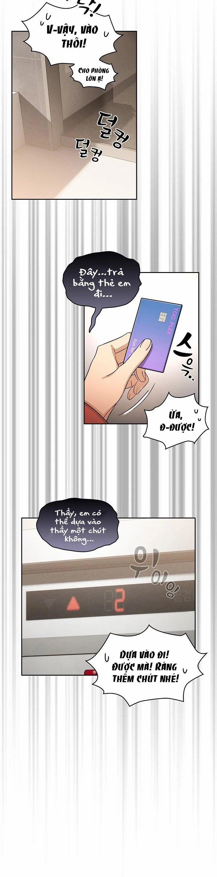 Thử Thách Gia Sư Cấm Dục 58.1 trang 4