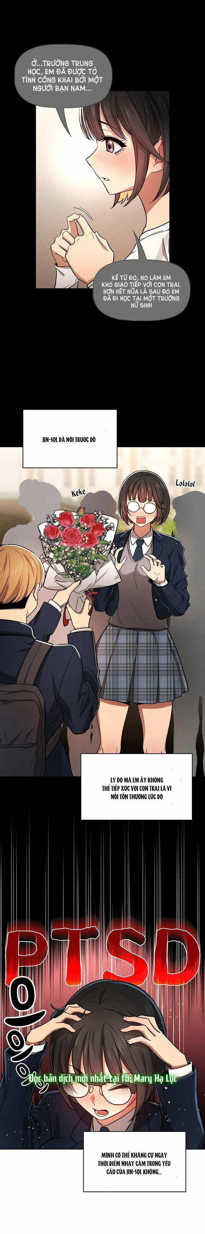 Thử Thách Gia Sư Cấm Dục 59.1 trang 6