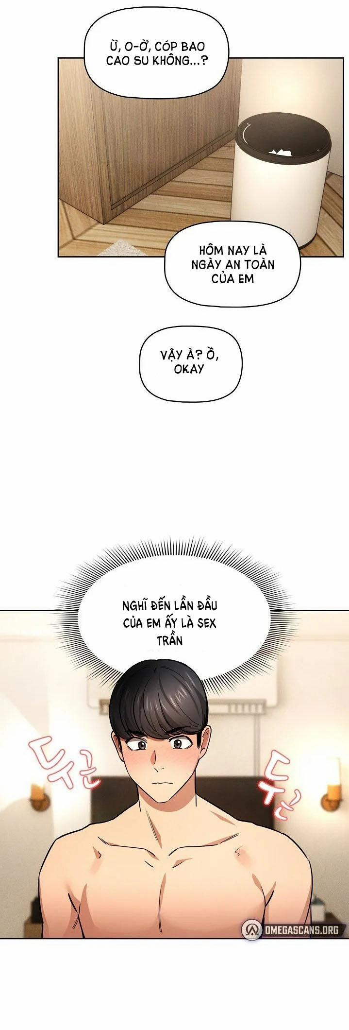 Thử Thách Gia Sư Cấm Dục 59.2 trang 19