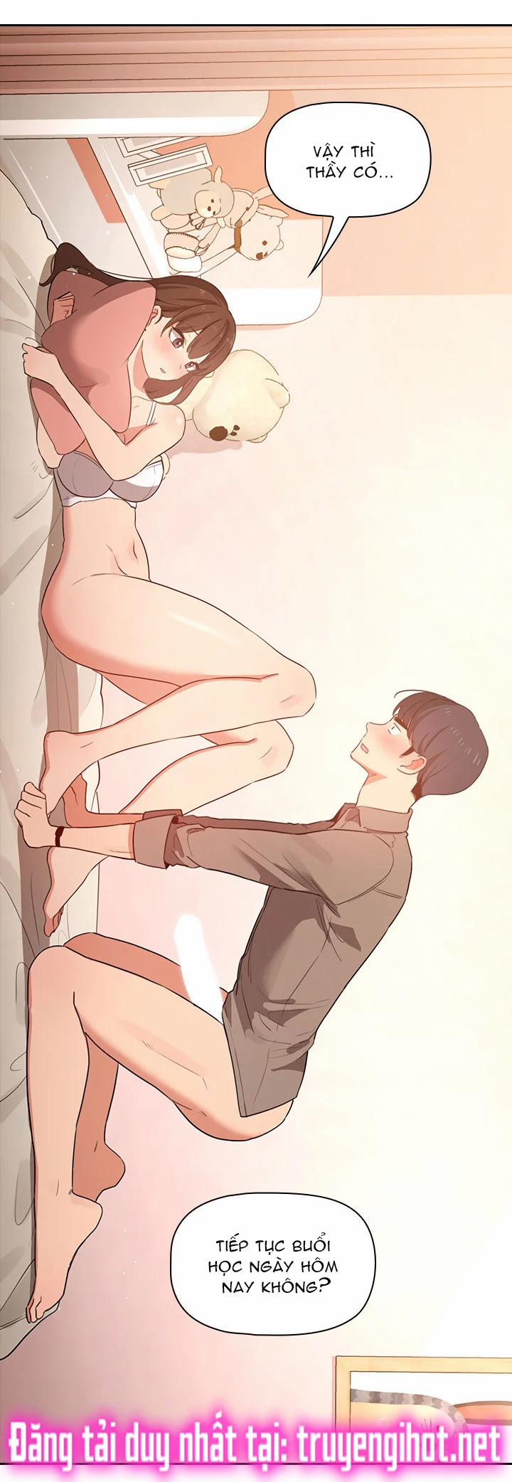 Thử Thách Gia Sư Cấm Dục 6.2 trang 37