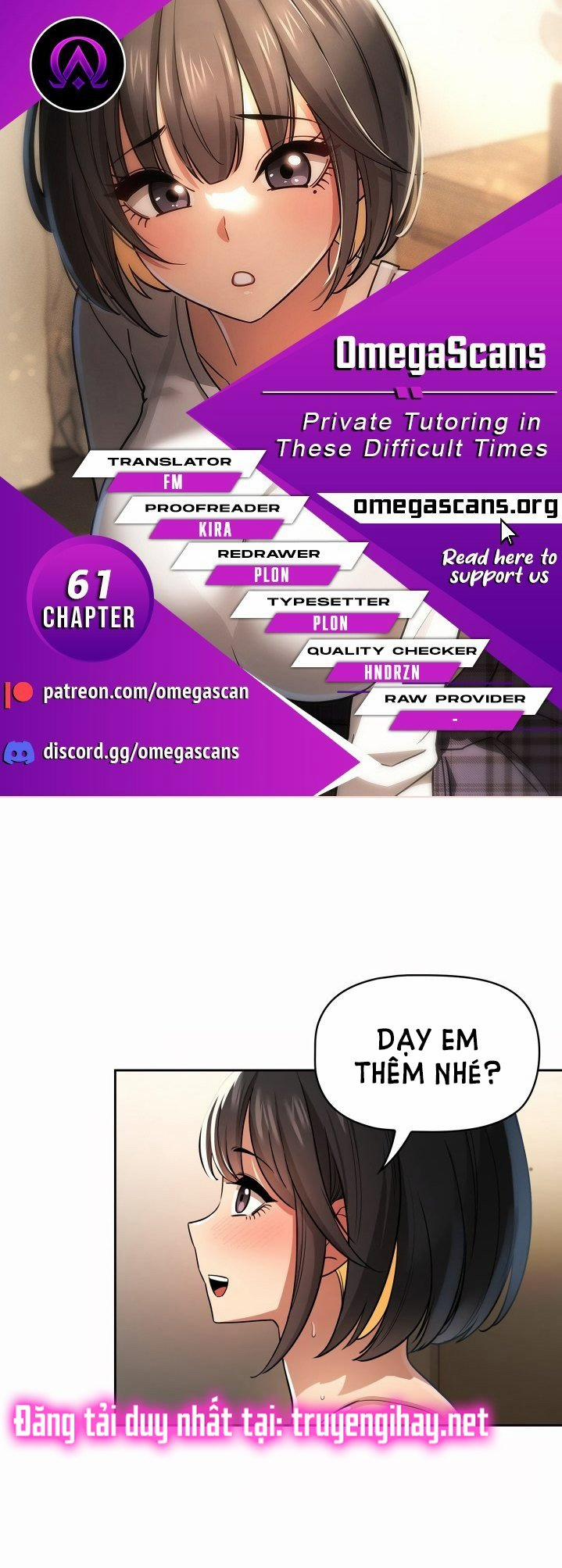 Thử Thách Gia Sư Cấm Dục 61.1 trang 1