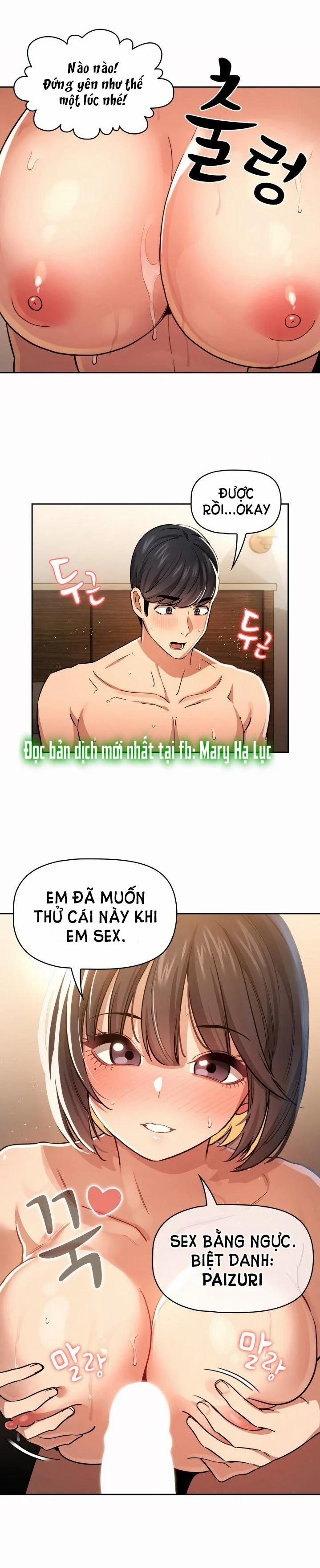 Thử Thách Gia Sư Cấm Dục 61.1 trang 12