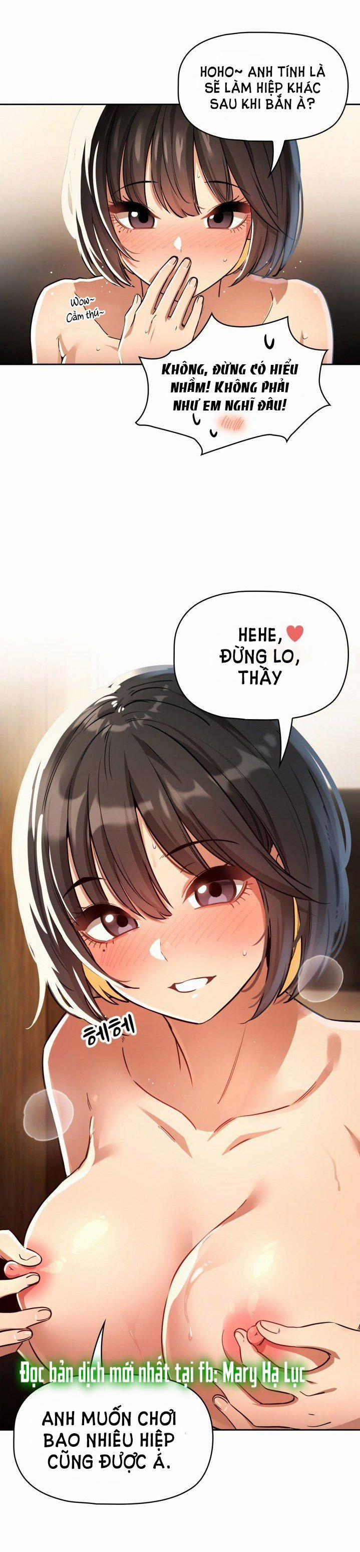 Thử Thách Gia Sư Cấm Dục 61.2 trang 11