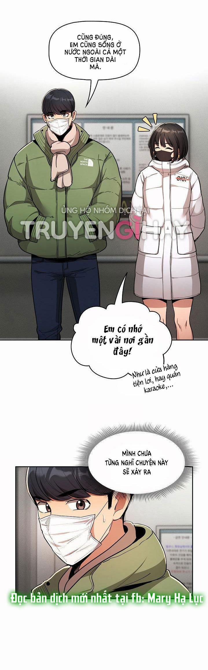 Thử Thách Gia Sư Cấm Dục 63.2 trang 14