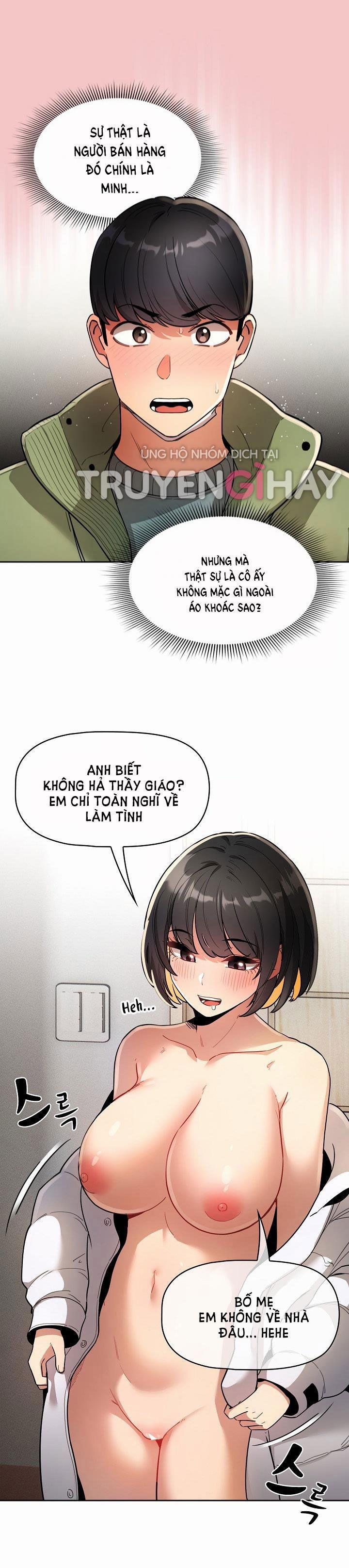 Thử Thách Gia Sư Cấm Dục 64.1 trang 11