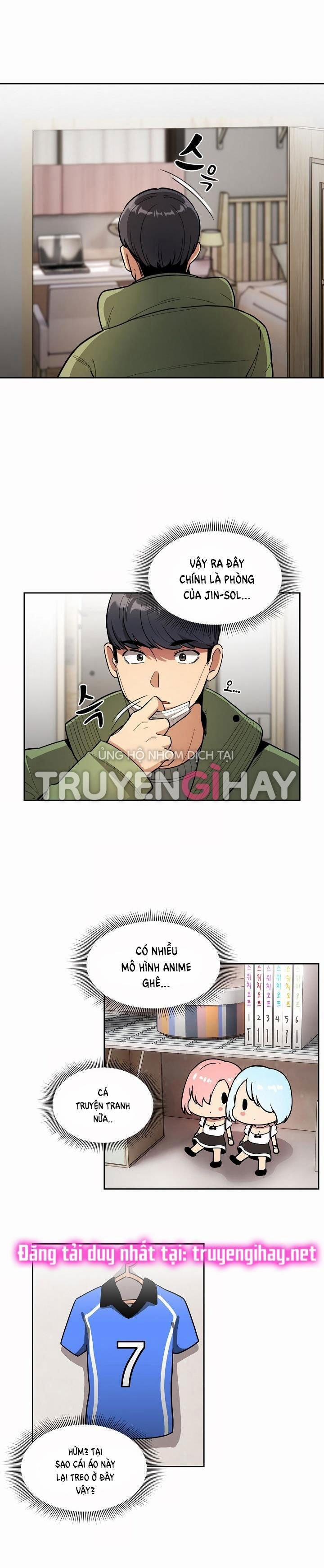 Thử Thách Gia Sư Cấm Dục 64.1 trang 3