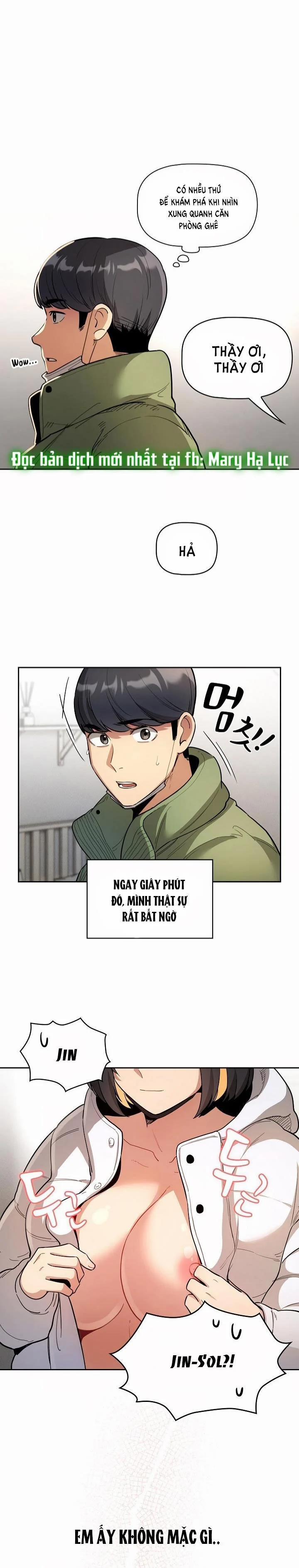 Thử Thách Gia Sư Cấm Dục 64.1 trang 4