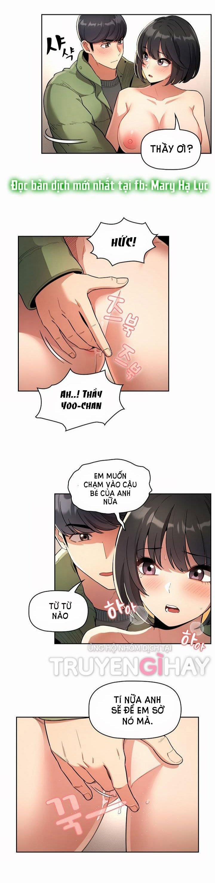 Thử Thách Gia Sư Cấm Dục 64.2 trang 12