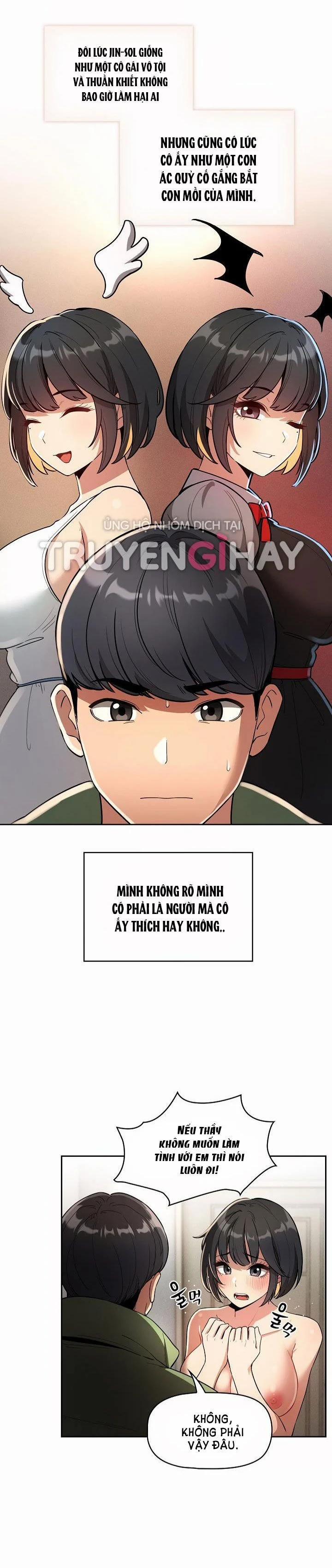 Thử Thách Gia Sư Cấm Dục 64.2 trang 3