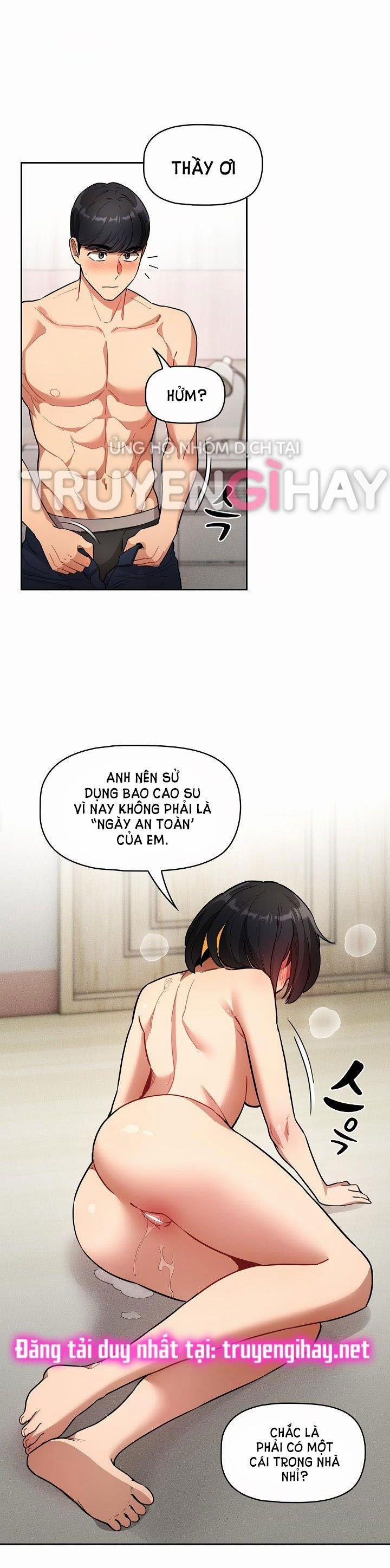 Thử Thách Gia Sư Cấm Dục 65.1 trang 19