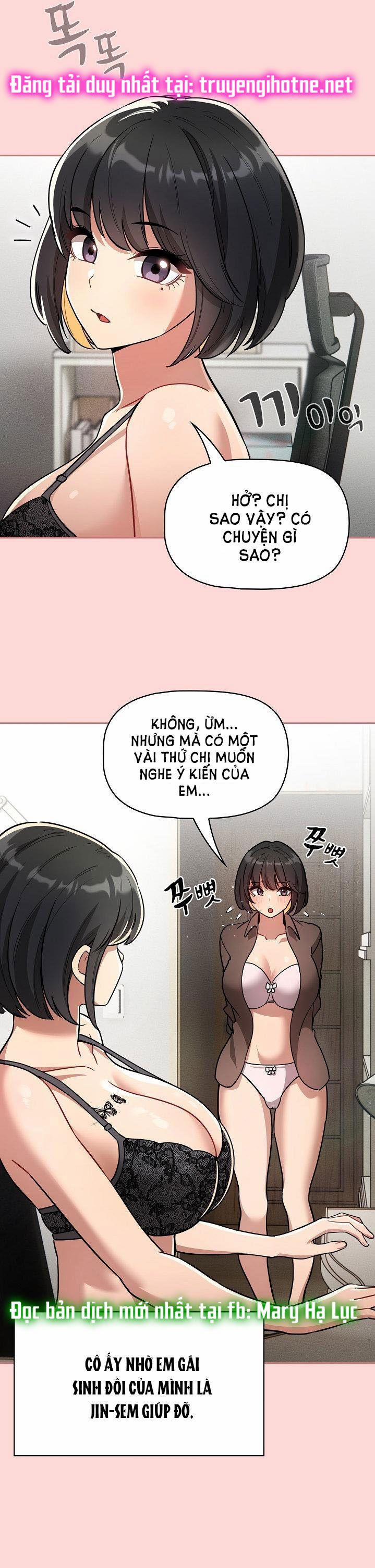 Thử Thách Gia Sư Cấm Dục 68.1 trang 16