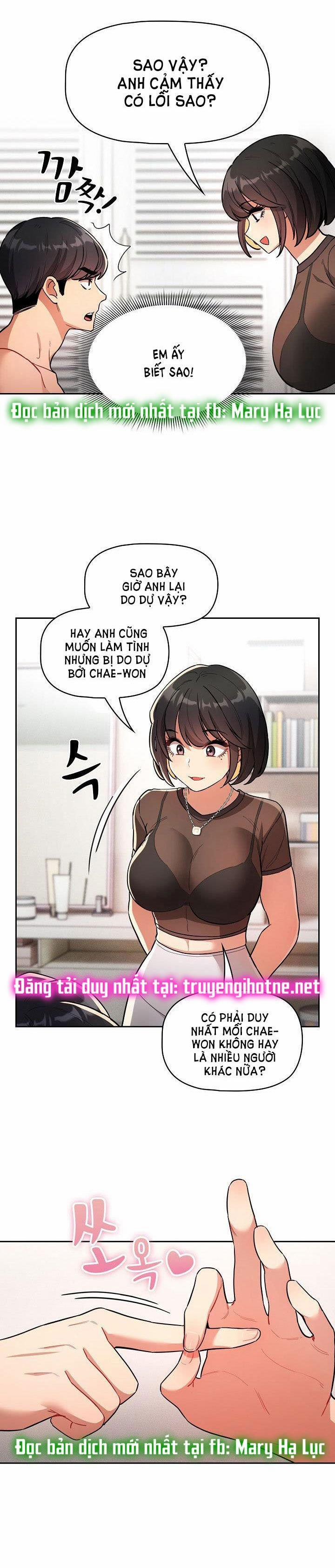 Thử Thách Gia Sư Cấm Dục 69.2 trang 10