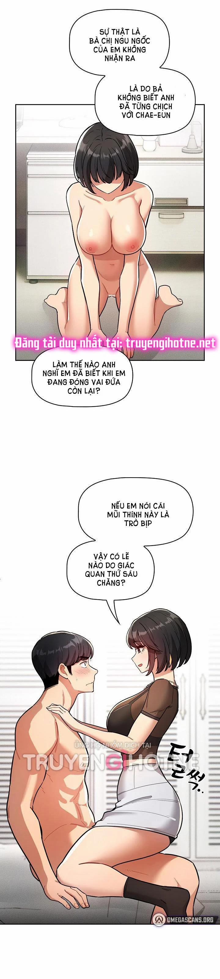 Thử Thách Gia Sư Cấm Dục 70.1 trang 12