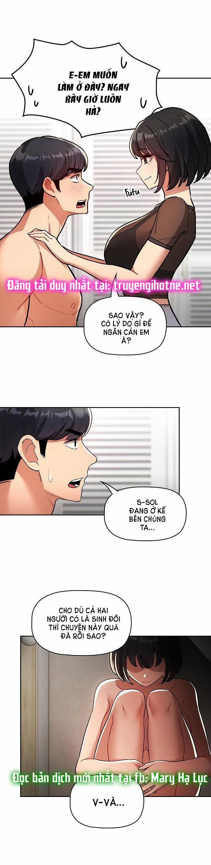 Thử Thách Gia Sư Cấm Dục 70.1 trang 14