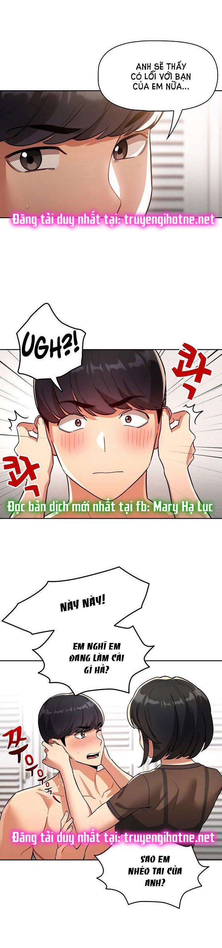 Thử Thách Gia Sư Cấm Dục 70.1 trang 15