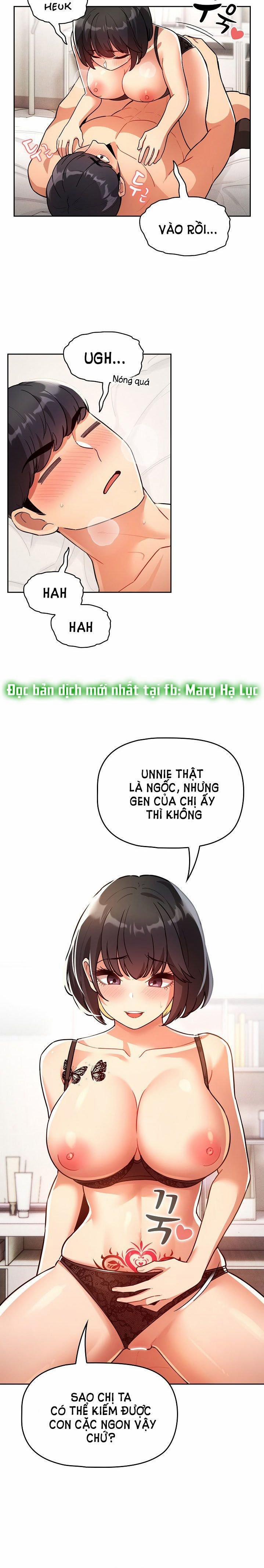 Thử Thách Gia Sư Cấm Dục 71.1 trang 8