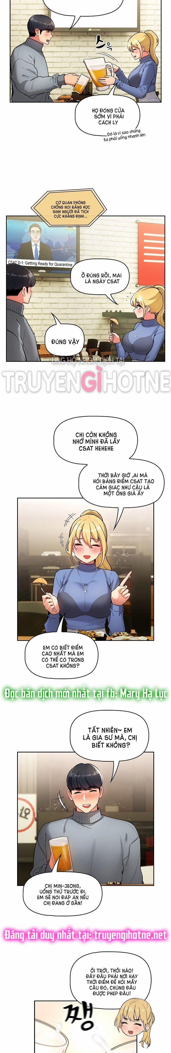 Thử Thách Gia Sư Cấm Dục 73.1 trang 10