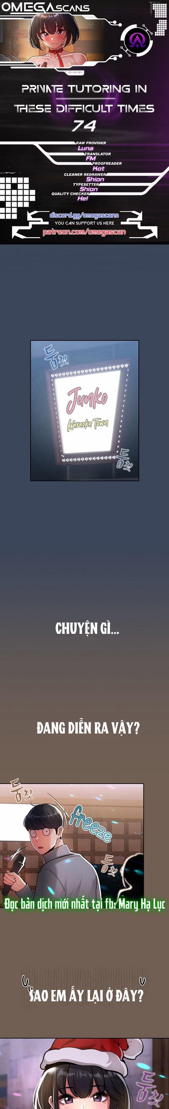 Thử Thách Gia Sư Cấm Dục 74.1 trang 3